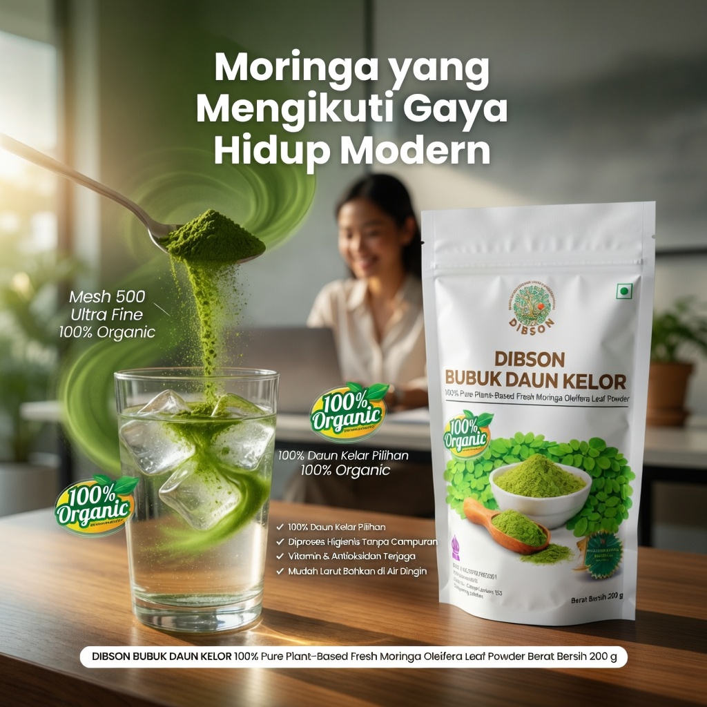 Bubuk Kelor 100 Gram