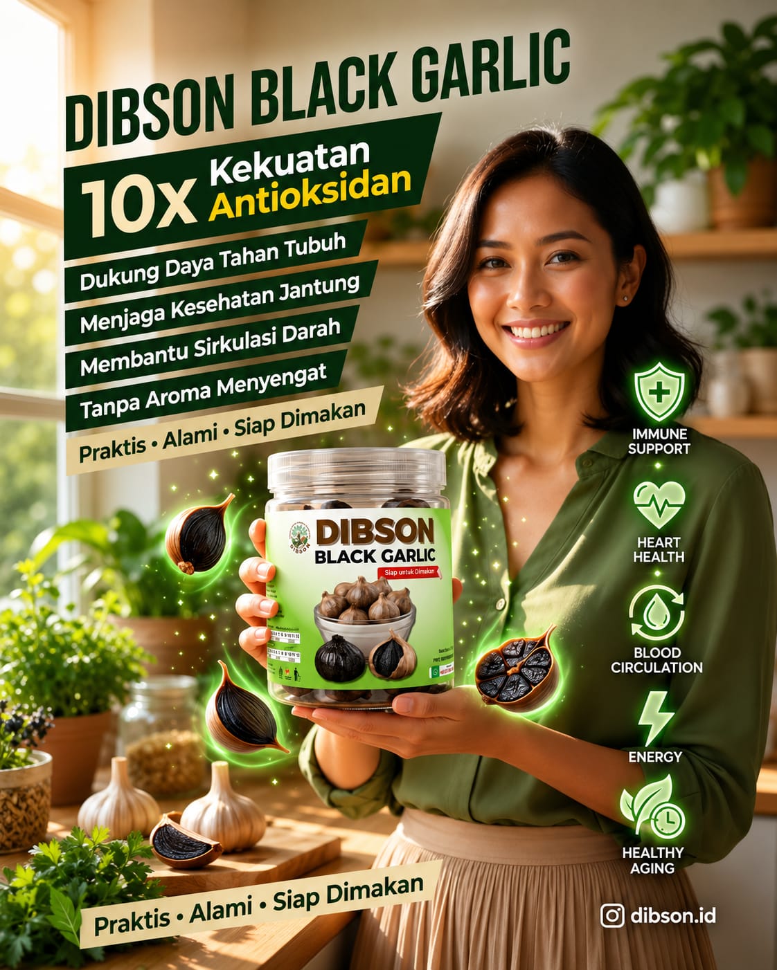 Dibson Black Garlic